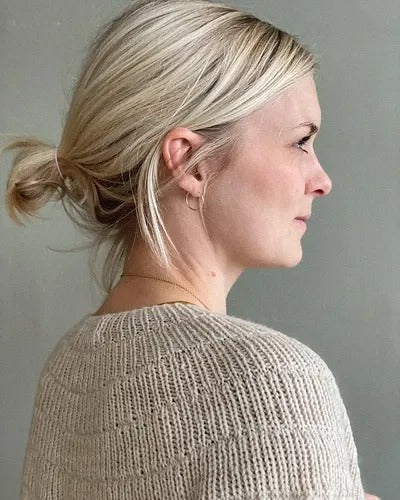 Clean Girl Office Cardigan Knitting Pattern