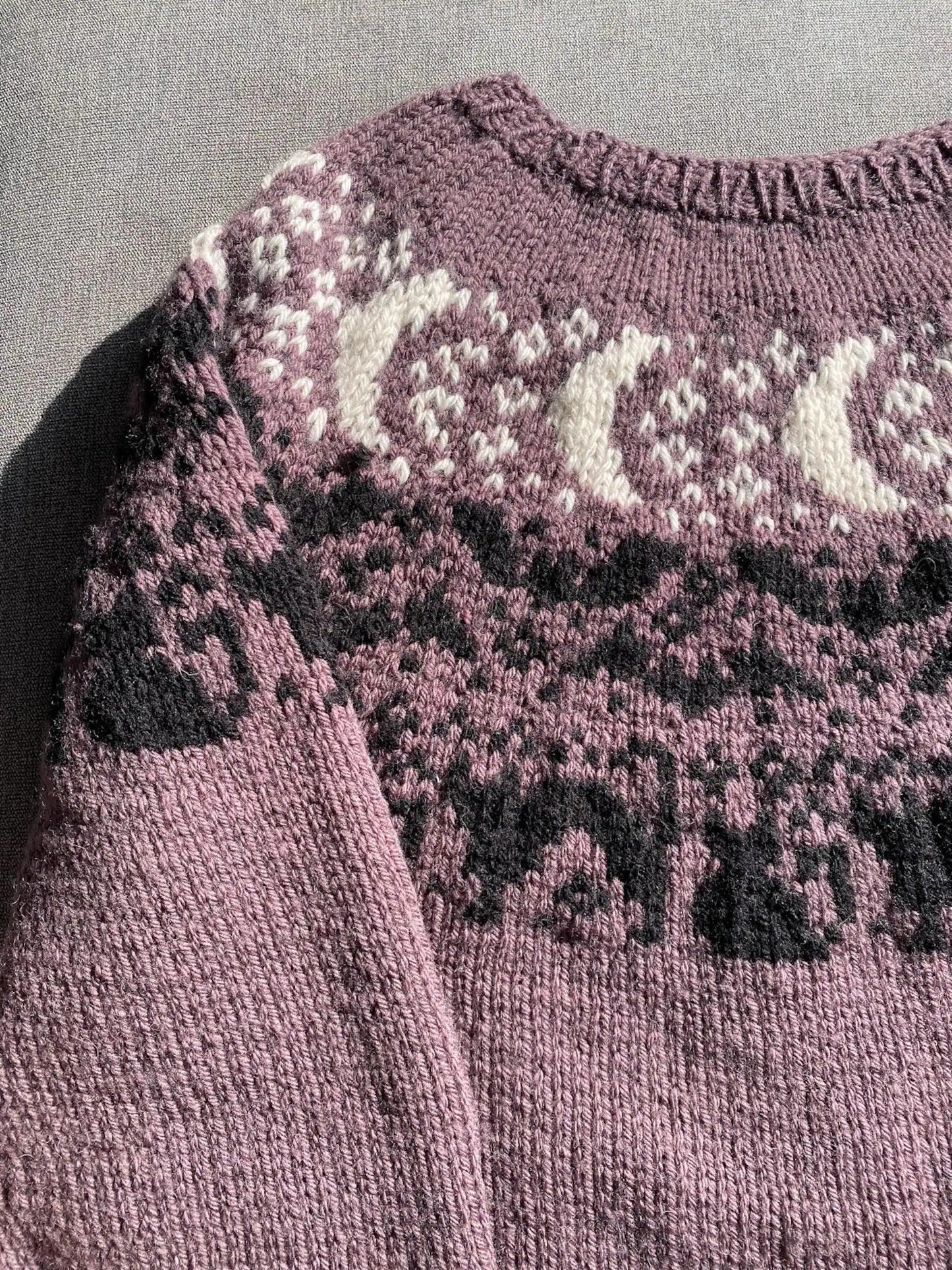 Bewitched Cozy Pullover Knitting Pattern
