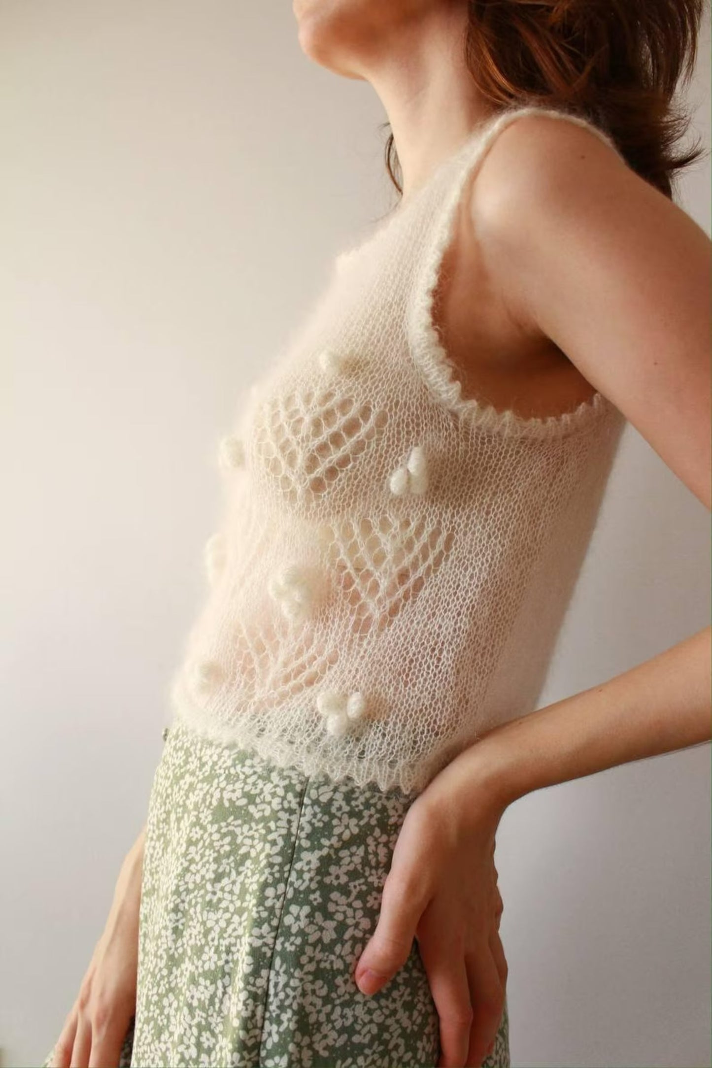 Refined Everyday Shell Knitting Pattern
