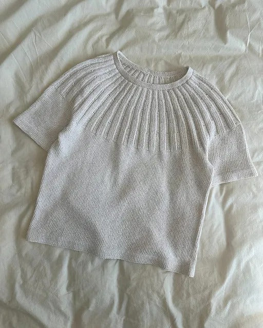 Clean Girl Tee Knitting Pattern