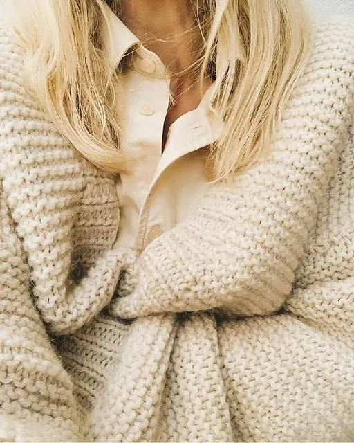 Old Money Chunky Jacket Knitting Pattern