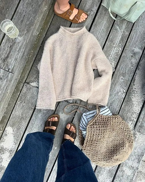 Old Money Pullover Knitting Pattern
