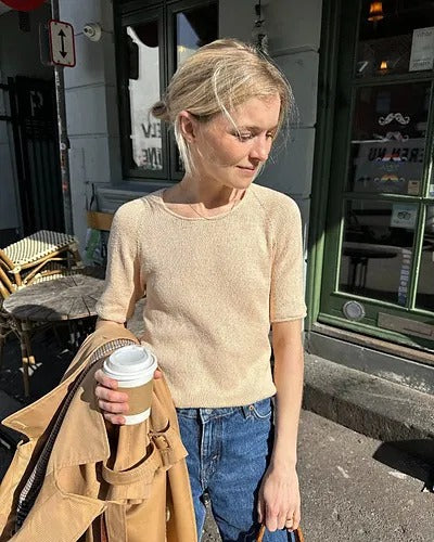 Girl Boss Classic Inner Tee Knitting Pattern