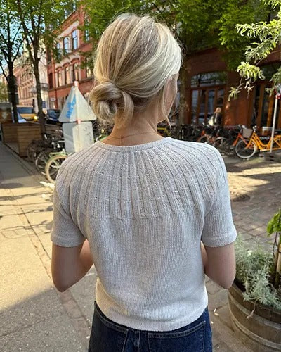 Clean Girl Tee Knitting Pattern