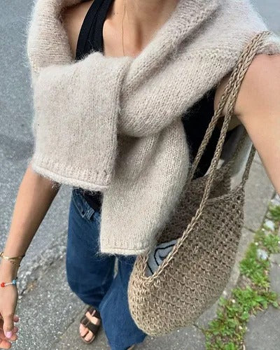 Old Money Pullover Knitting Pattern