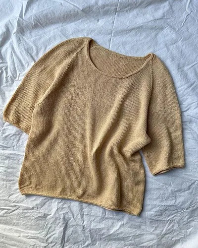 Girl Boss Classic Inner Tee Knitting Pattern