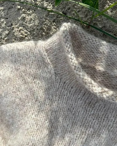 Old Money Pullover Knitting Pattern