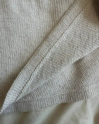 Clean Girl Tee Knitting Pattern