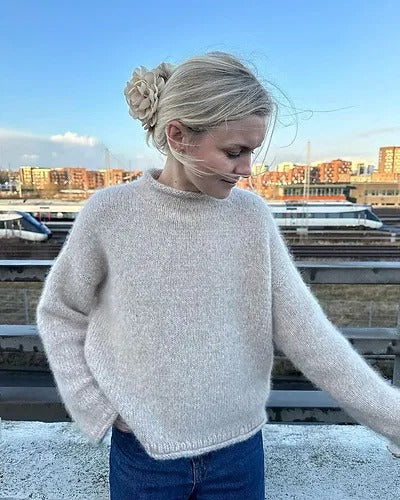 Old Money Pullover Knitting Pattern