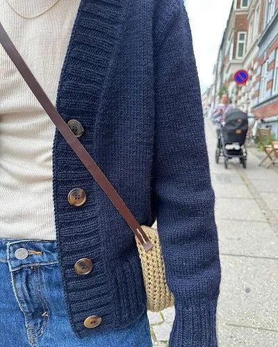 Girl Boss Cardigan Knitting Pattern