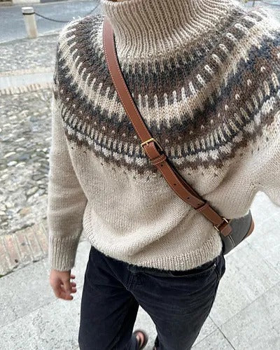 Clean Girl Pullover Sweater Knitting Pattern