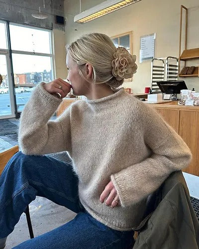 Old Money Pullover Knitting Pattern