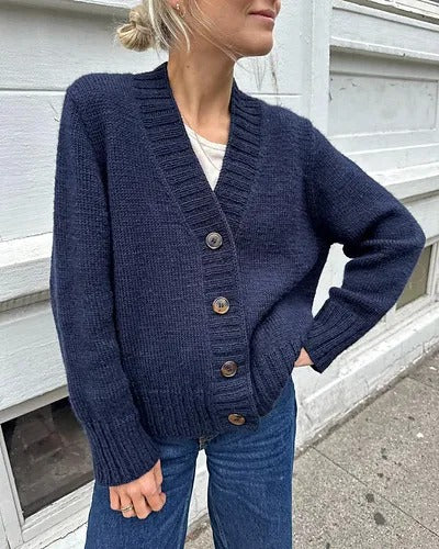 Girl Boss Cardigan Knitting Pattern