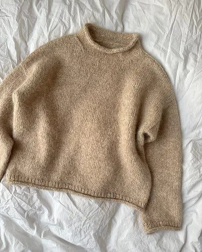 Old Money Pullover Knitting Pattern