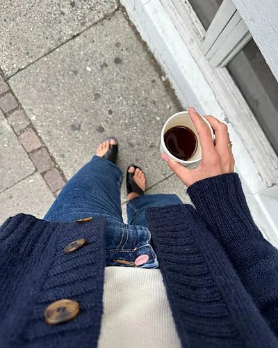 Girl Boss Cardigan Knitting Pattern