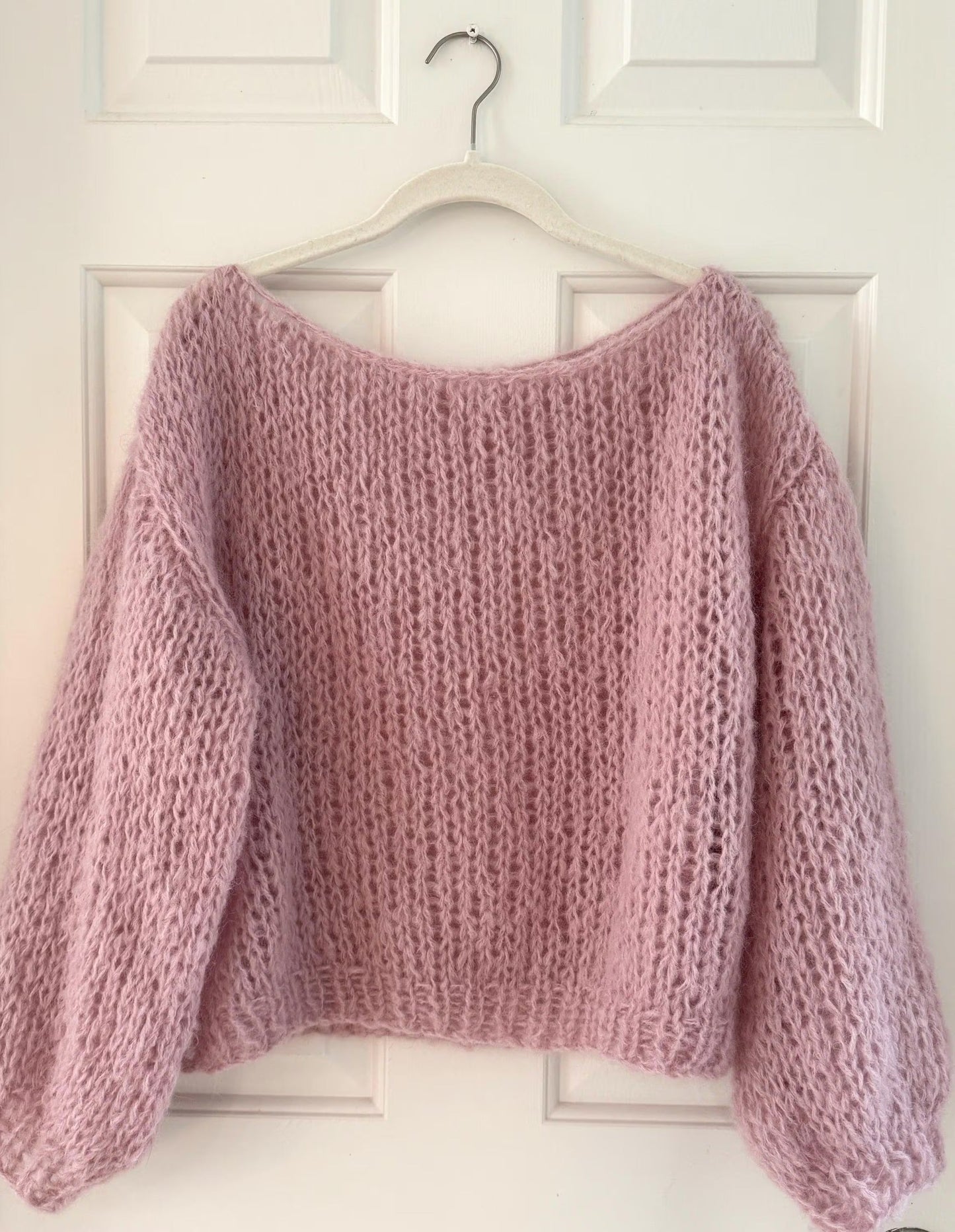 Continental Knit Classic Sweater Knitting Pattern