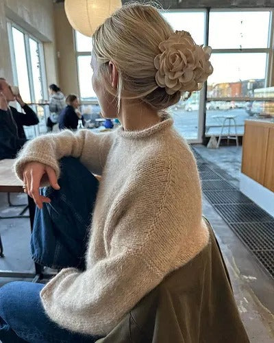 Old Money Pullover Knitting Pattern