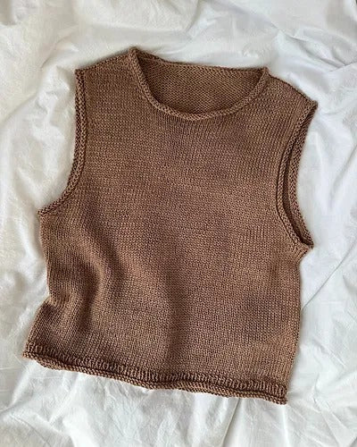 Old Money Classic Top Knitting Pattern