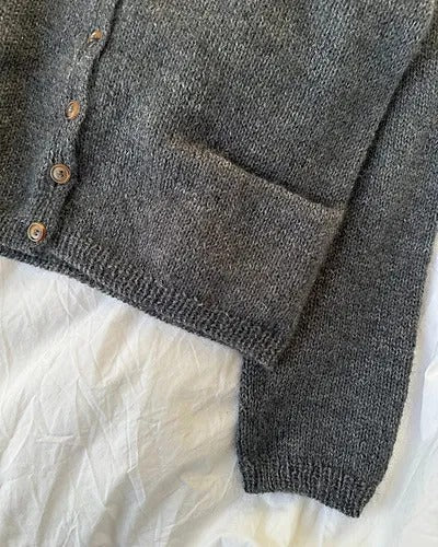 Classy Woman Cardigan Knitting Pattern