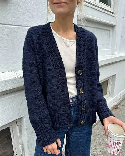 Girl Boss Cardigan Knitting Pattern