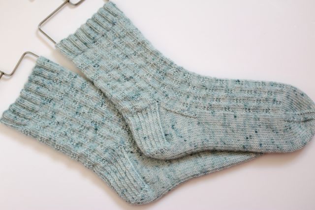 My Very First Socks Knitting Pattern