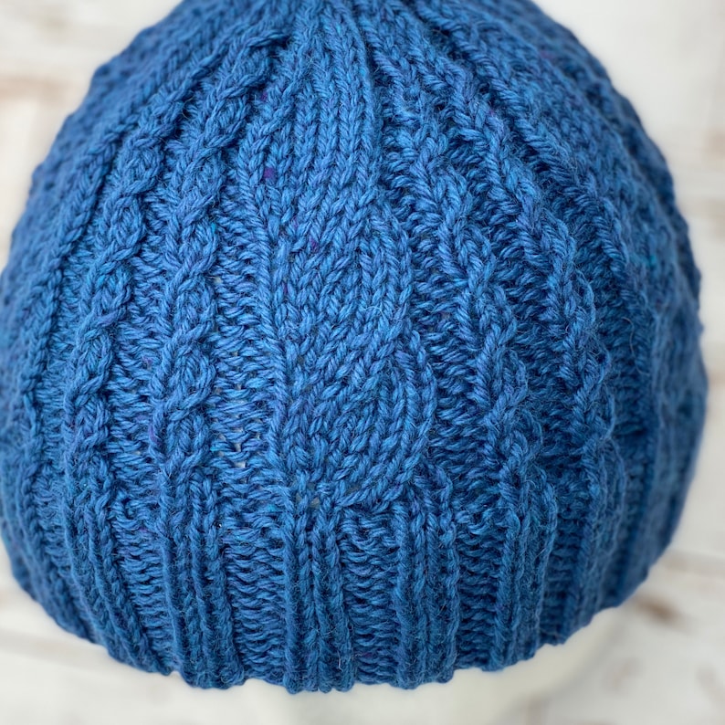 Faux Cable Beanie Collection — view 10