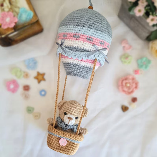 Skybound Ripple Textured Knitting Pattern