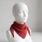 Easy Fluffy Bandana Scarf Knitting Pattern — Source view 2