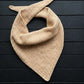 Easy Fluffy Bandana Scarf Knitting Pattern — Source view 8