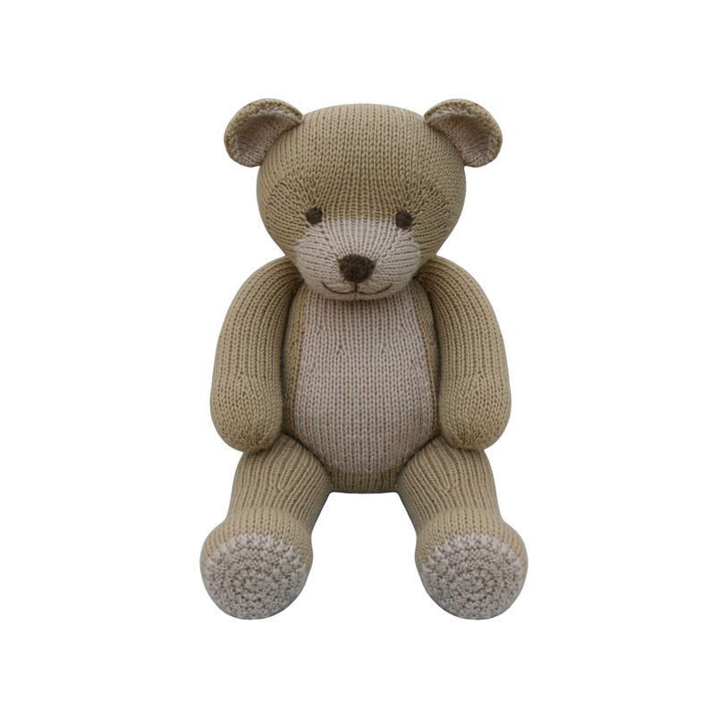 Classic Teddy Bear Gift Knitting Pattern — Source view 1