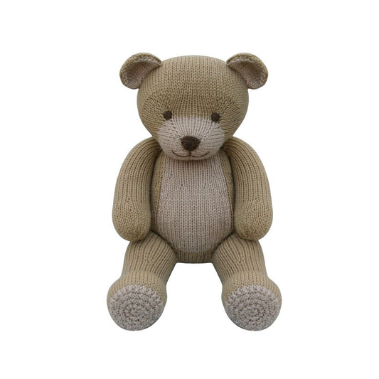 Classic Teddy Bear Gift Knitting Pattern — Source view 1