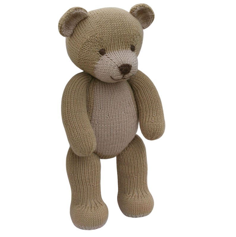 Classic Teddy Bear Gift Knitting Pattern — Source view 2