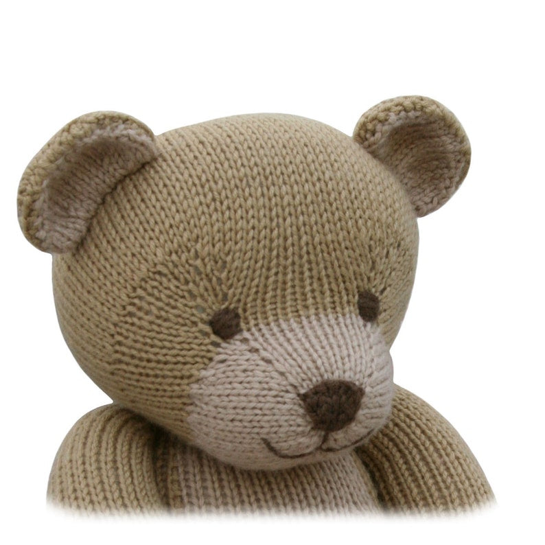 Classic Teddy Bear Gift Knitting Pattern — Source view 3