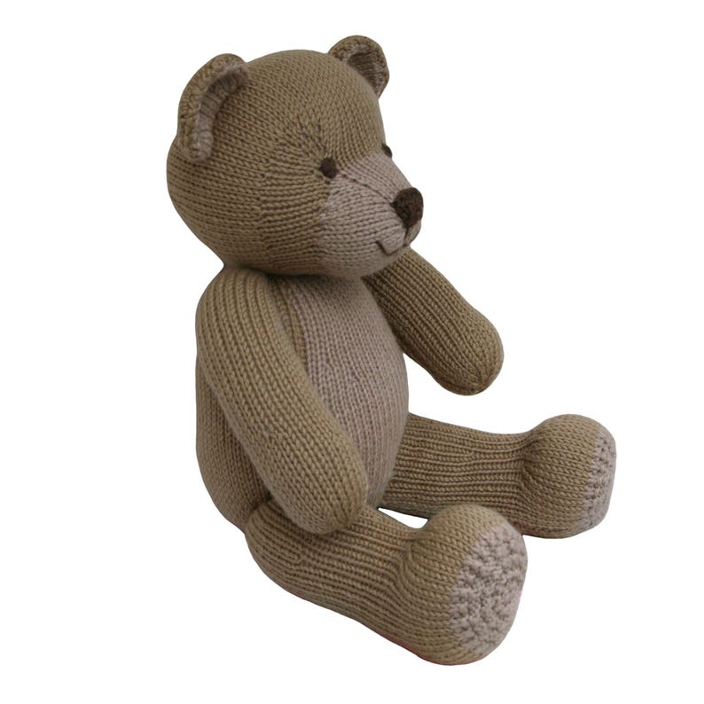 Classic Teddy Bear Gift Knitting Pattern — Source view 4