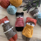 Pocket Animal Friends in Sweaters Knitting Pattern — Source view 3