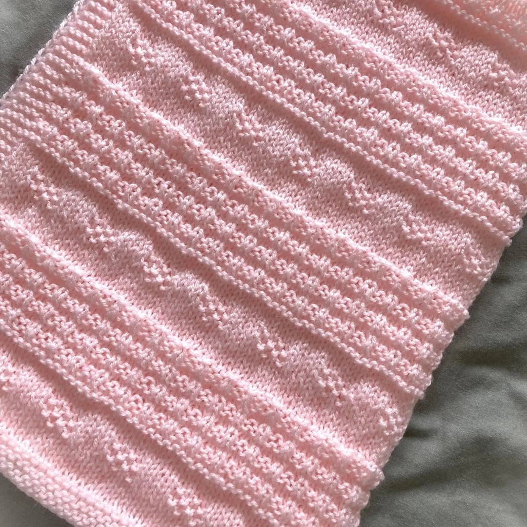 Tender Grove Blanket Knitting Pattern