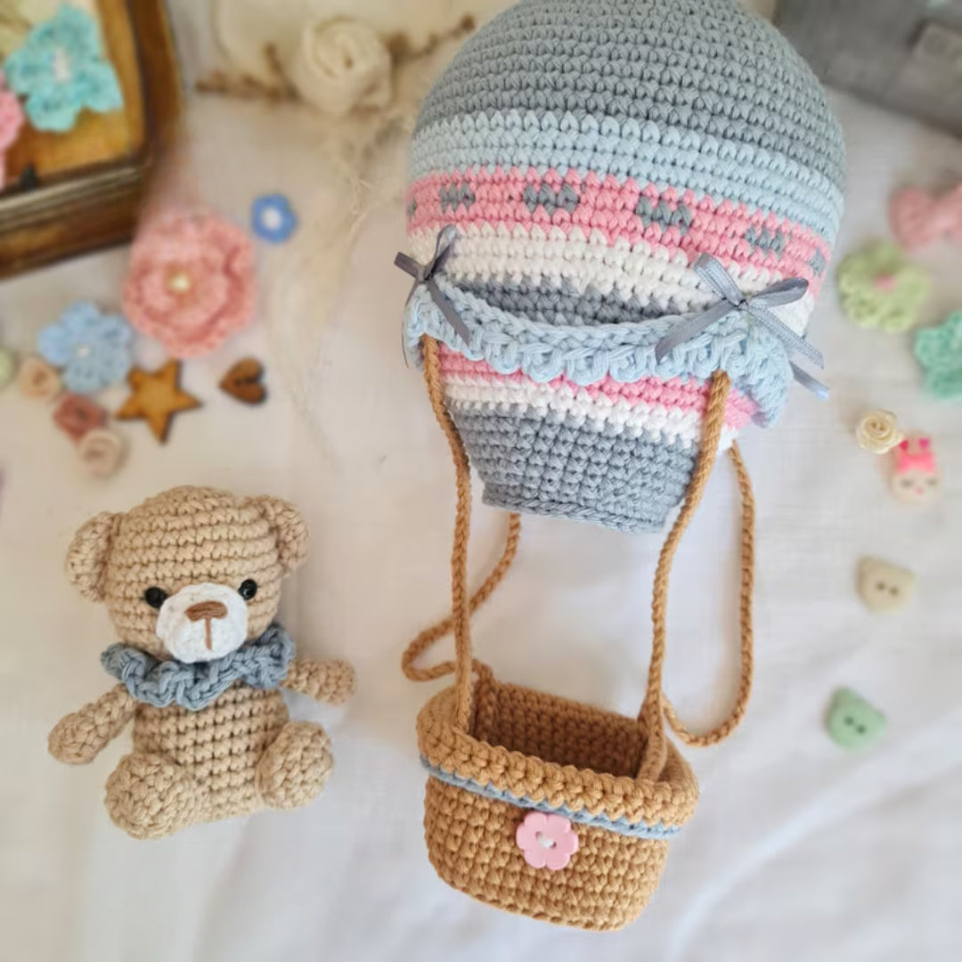 Skybound Ripple Textured Knitting Pattern