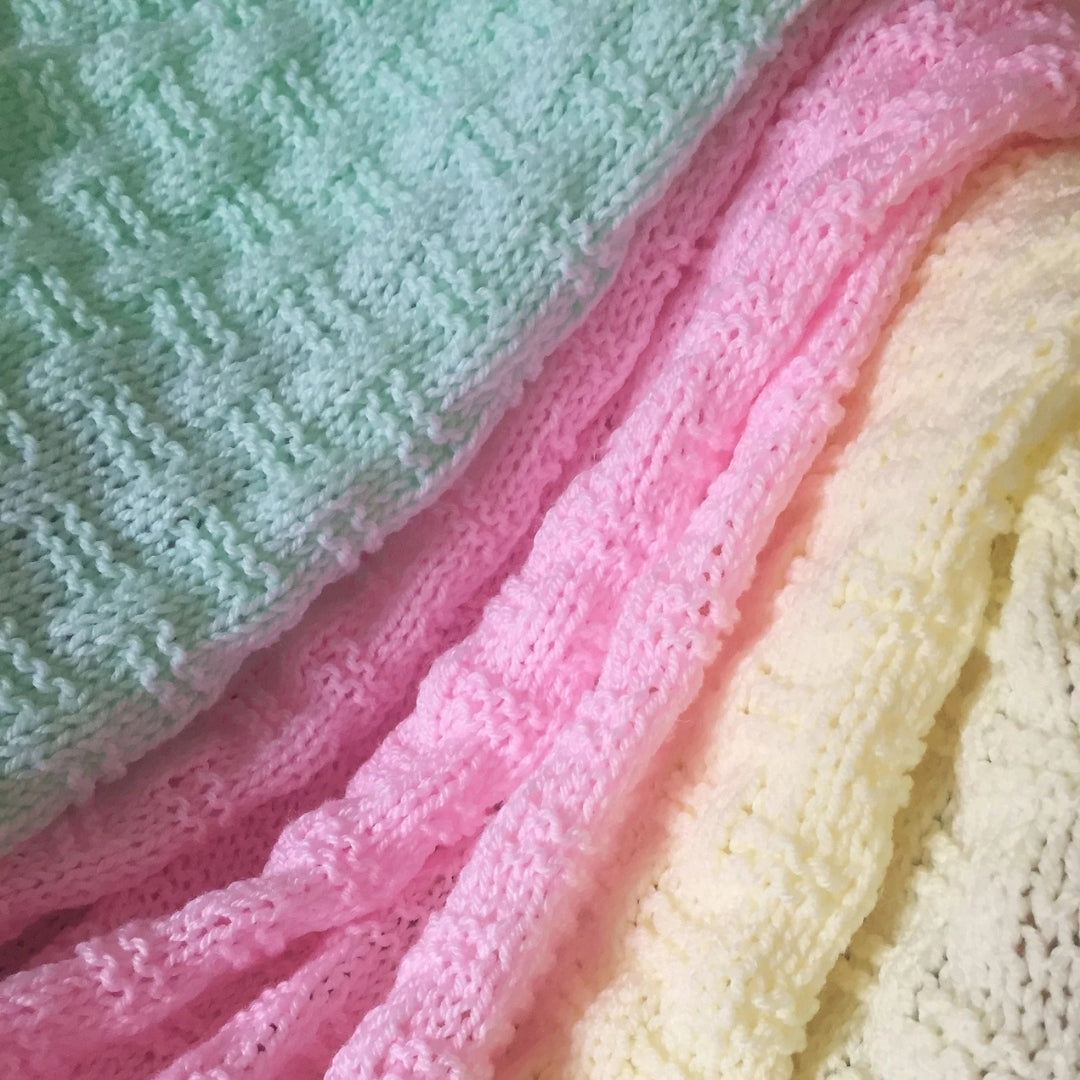 Gentle Lattice Throw Knitting Pattern