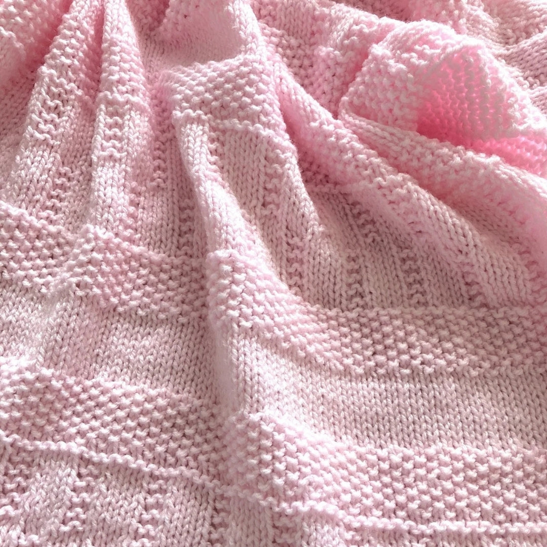 Tender Grove Blanket Knitting Pattern