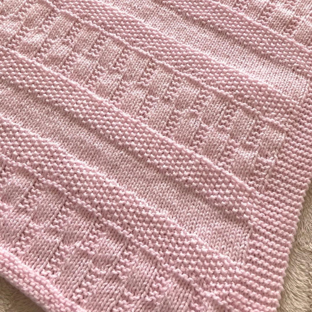 Tender Grove Blanket Knitting Pattern