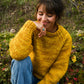 Pine Woods Easy Sweater Knitting Pattern — finished design