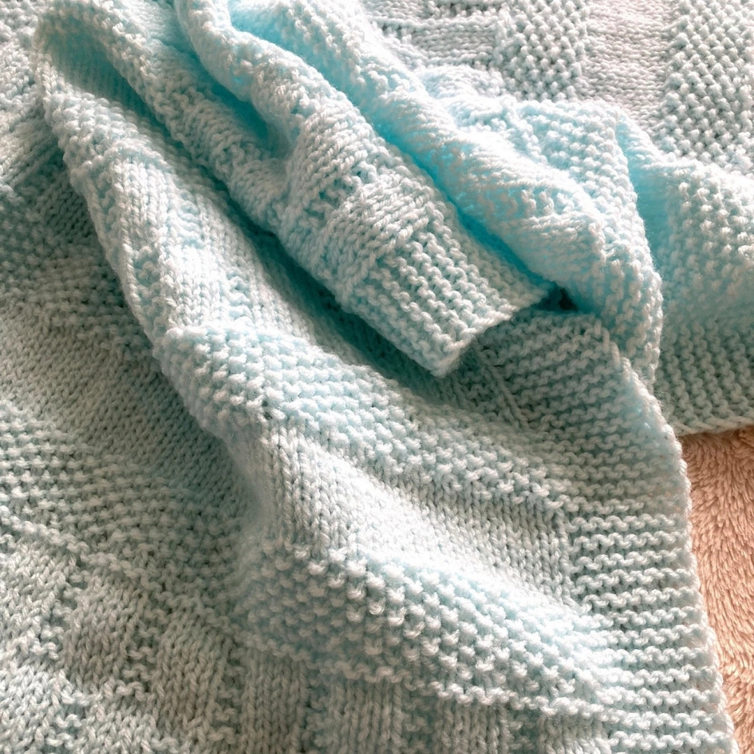 Tender Grove Blanket Knitting Pattern