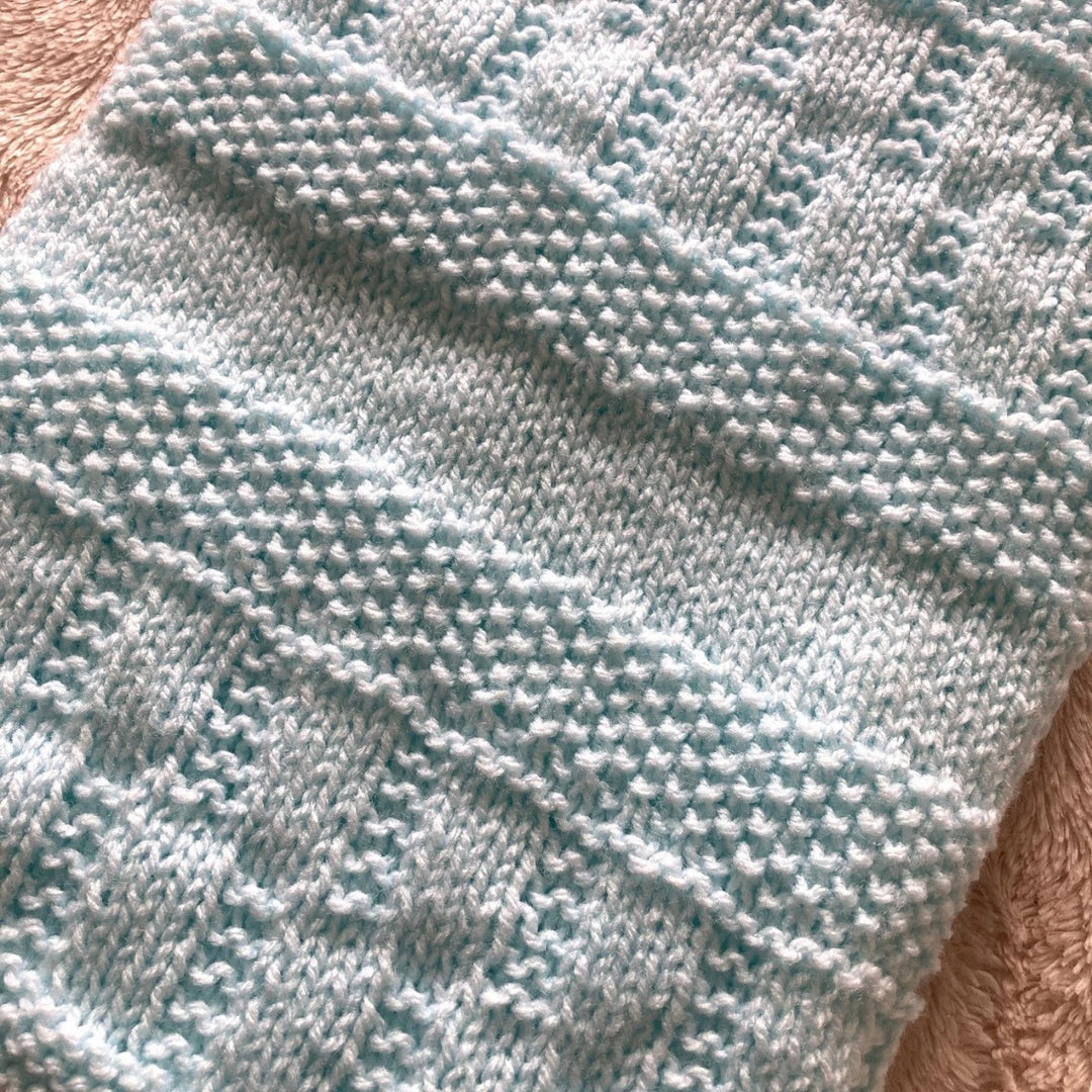 Tender Grove Blanket Knitting Pattern