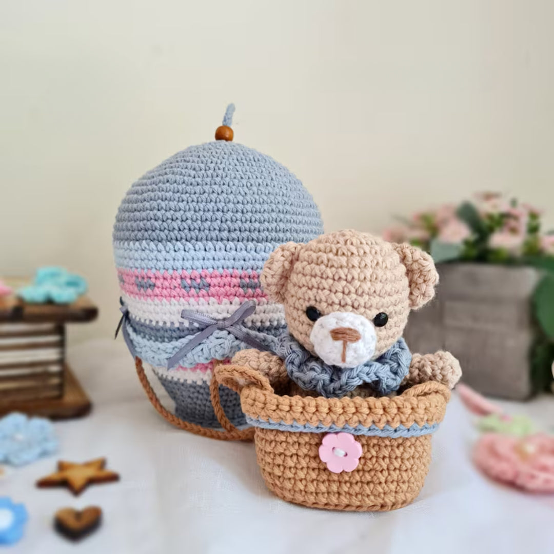 Skybound Ripple Textured Knitting Pattern