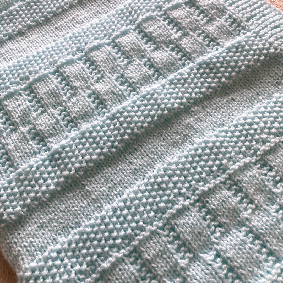 Tender Grove Blanket Knitting Pattern