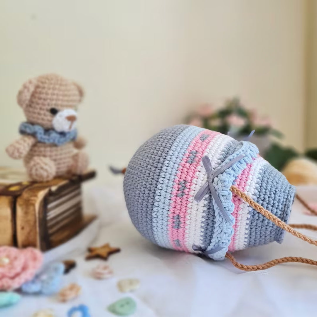 Skybound Ripple Textured Knitting Pattern