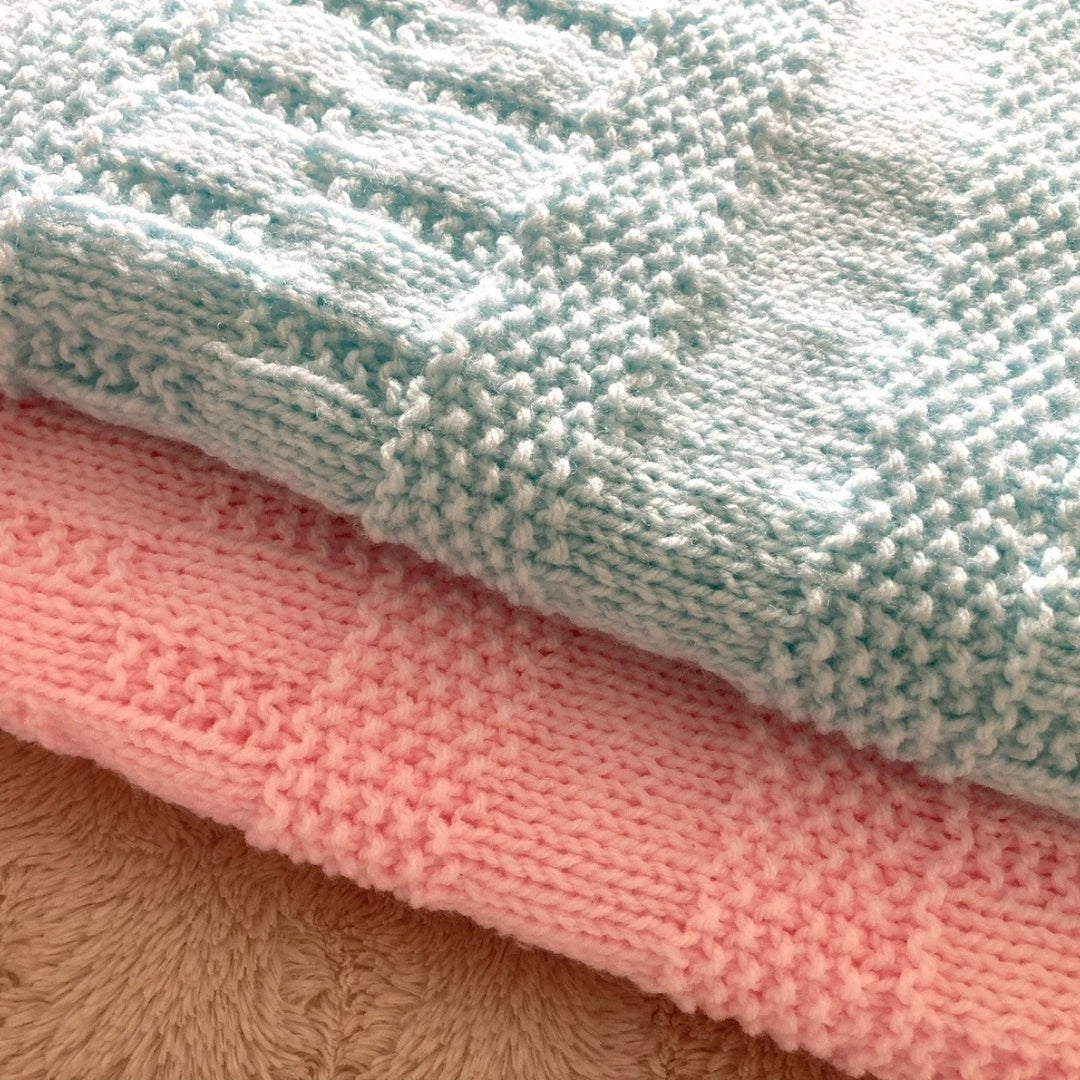 Tender Grove Blanket Knitting Pattern