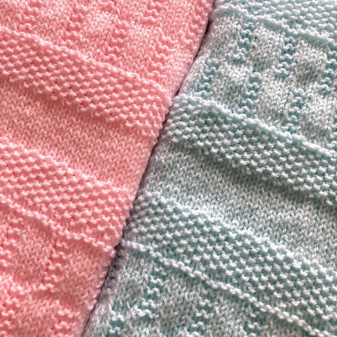 Tender Grove Blanket Knitting Pattern