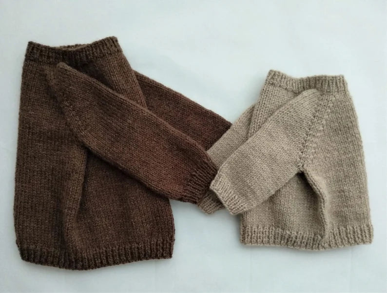 Calendula Top Down Sweater Knitting Pattern | 0-14 years