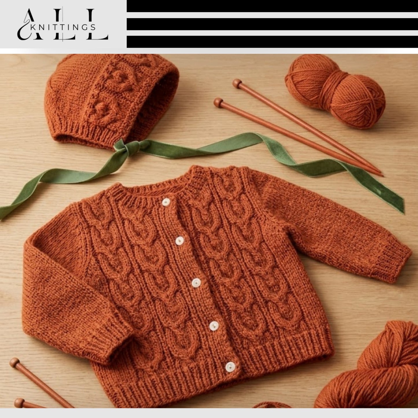 Sweet Cozy Toddler Cardigan Knitting Pattern